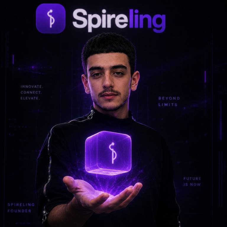 ایلیا نظری بنیانگذار شرکت اسپایرلینگ(Spireling) ایلیا نظری بنیانگذار شرکت اسپایرلینگ(Spireling)